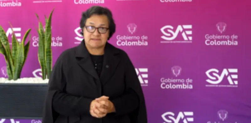 SAE recaudó 1,14 billones de pesos en 2025 por venta de bienes incautados a mafias