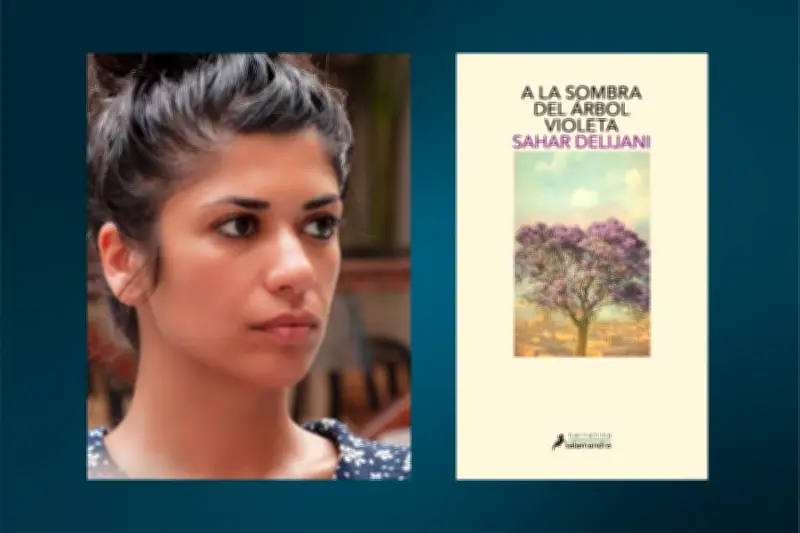 Sahar Delijani: de nacer en prisión en Irán a convertirse en escritora en EE.UU.