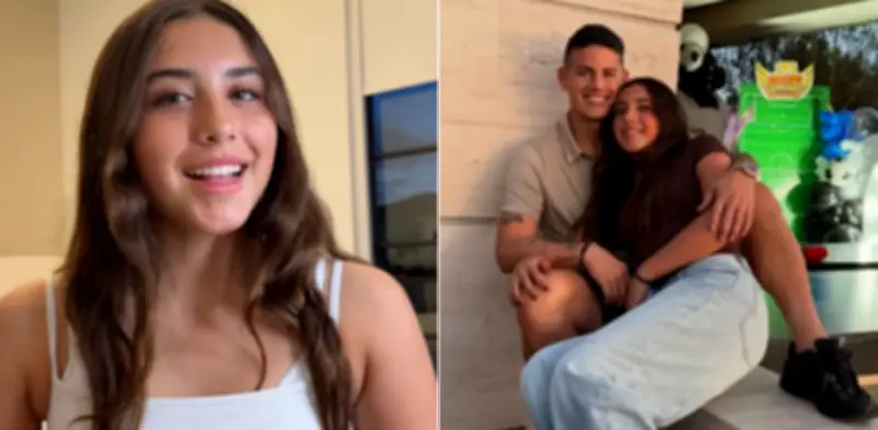 Salomé Rodríguez, hija de James y Daniela, debuta como escritora con libro a los 12 años