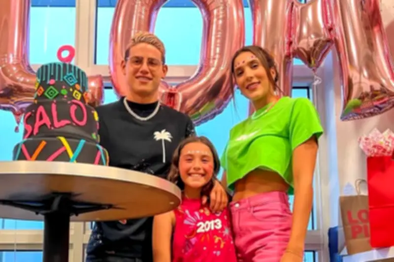 Salomé Rodríguez Ospina, hija de James y Daniela, lanza su primer libro a los 12 años