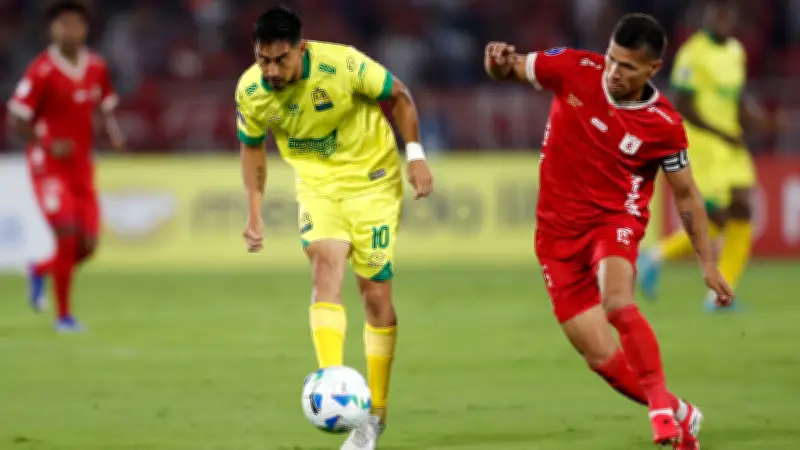 Sambueza lamenta eliminación del Bucaramanga en Copa Sudamericana tras caer ante América