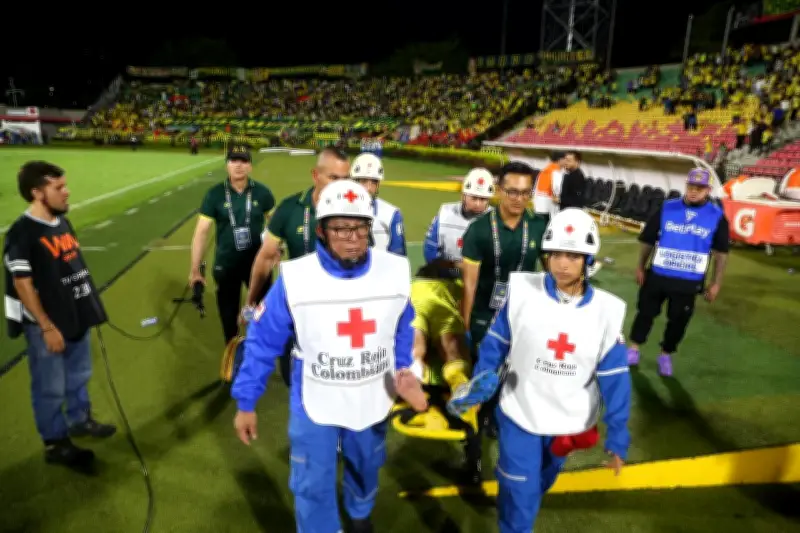 Sambueza revela gravedad de lesión tras expulsión de Torres en clásico santandereano