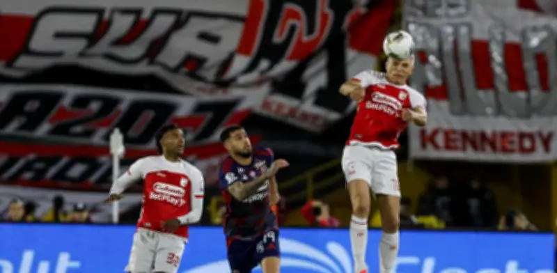 Santa Fe vs. Medellín: Duelo decisivo en El Campín por la clasificación a la Liga BetPlay