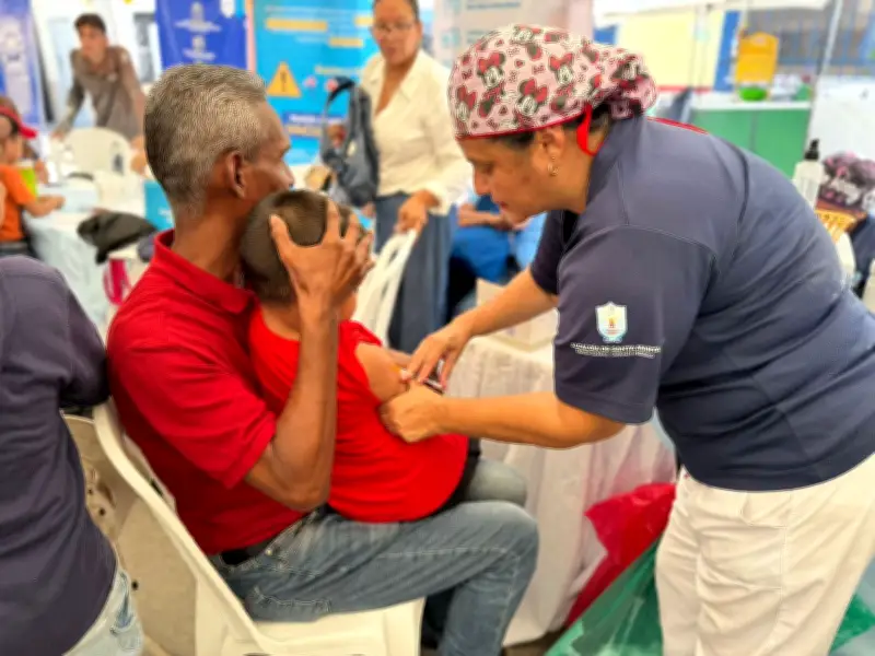 Santa Marta avanza en vacunación contra el dengue: más de 600 niños ya inmunizados