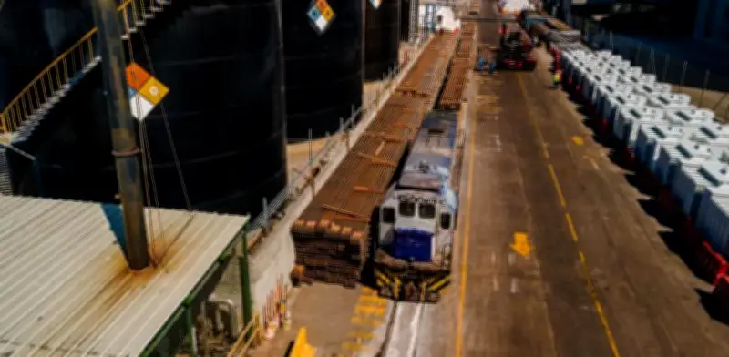 Santa Marta renueva vía férrea con rieles japoneses para conectar con Chiriguaná