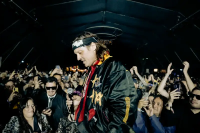 Santa Pirata llega a Cali con su 'fiesta ceremonial' tras triunfar en el Estéreo Picnic