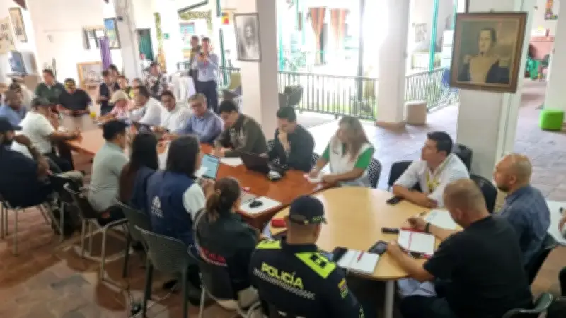 Santander activa mesa de diálogo para resolver protestas contra peajes en la región