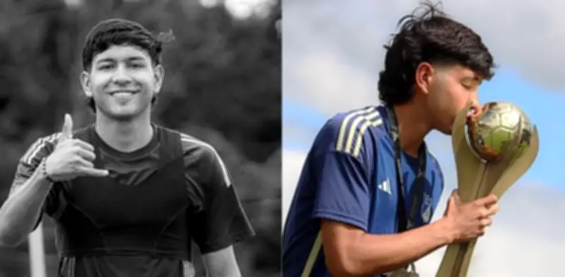 Santander despide a Santiago Castrillón, la promesa de Millonarios Sub-20 que falleció tras desmayo