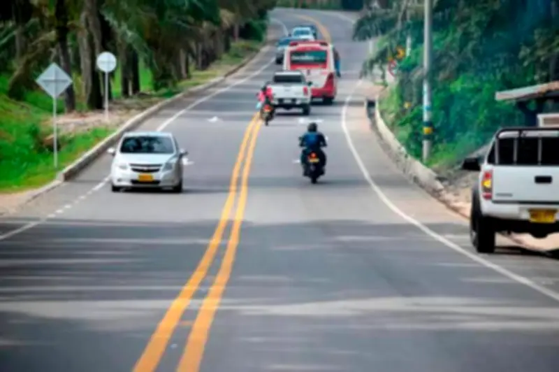 Santander emite alerta por crecientes súbitas y deslizamientos en Semana Santa