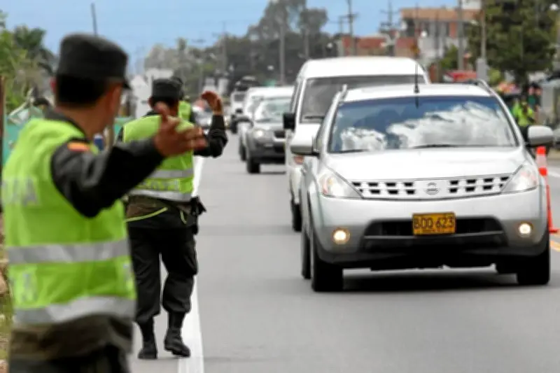 Santander en alerta por lluvias: Autoridades refuerzan controles viales para Semana Santa