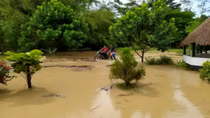 Santander en alerta roja por riesgo de desbordamiento en cuatro ríos principales