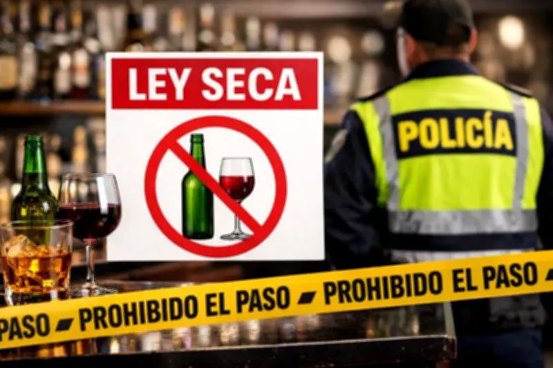 Santander implementa ley seca y prohibición de armas para elecciones del 8 de marzo