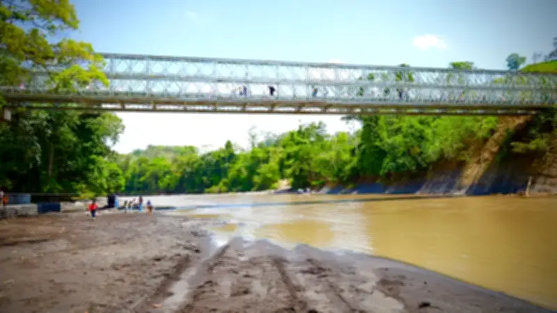 Santander inaugura nuevo puente que conectará a 8.000 habitantes de cuatro municipios