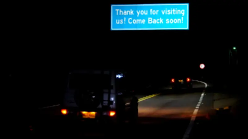 Santander: Proyecto de alumbrado para vía oscura al Aeropuerto Palonegro tras 9 muertes