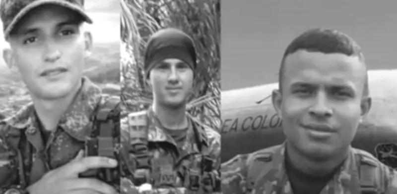 Santander rinde homenaje a sus tres soldados fallecidos en accidente aéreo del Hércules en Putumayo