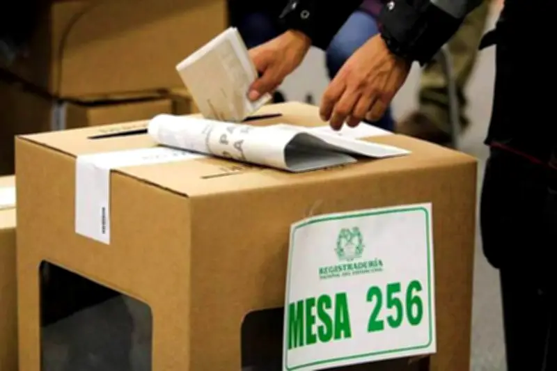 Santander se alista para elecciones legislativas con 1,8 millones de votantes habilitados