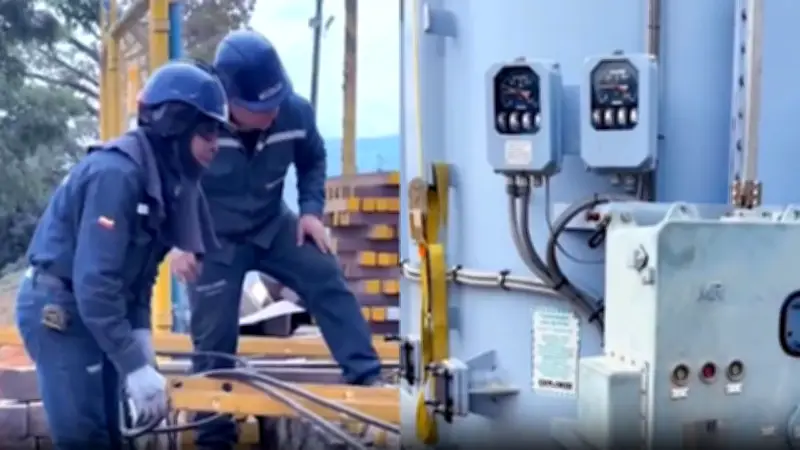 Santander: Seis días sin energía estable en 17 municipios tras daño en transformador