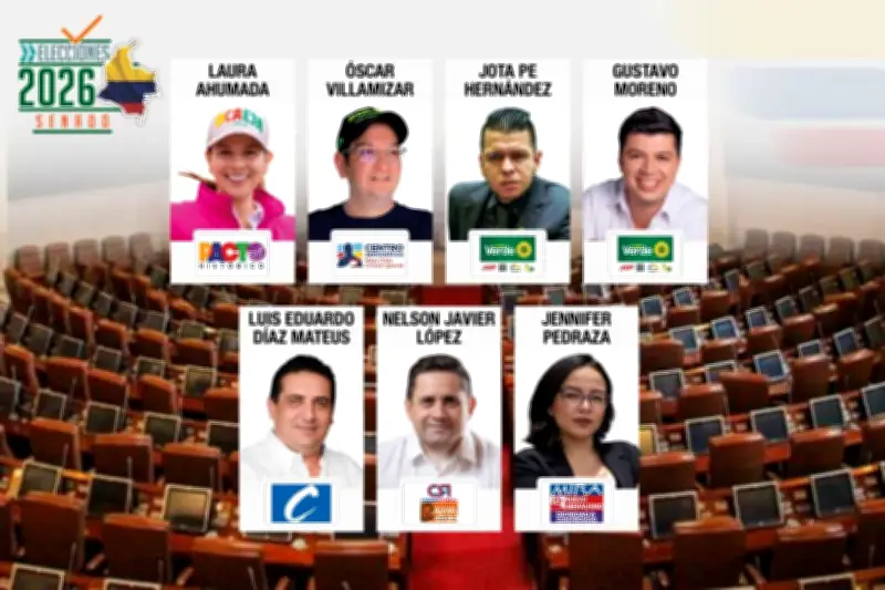 Santander tendrá nueva bancada en el Senado con siete representantes para el periodo 2026-2030