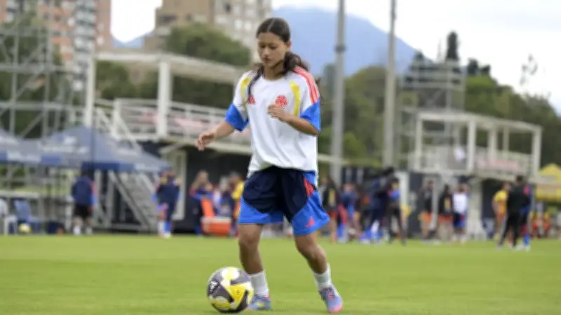 Santandereana Marlyn Trujillo convocada a la Selección Colombia Sub-15 para Juegos Sudamericanos