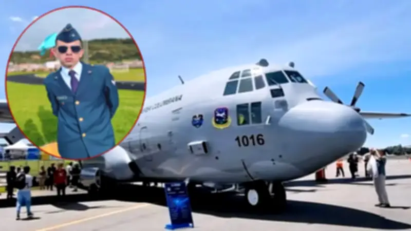 Santandereano entre los sobrevivientes del avión accidentado en Putumayo