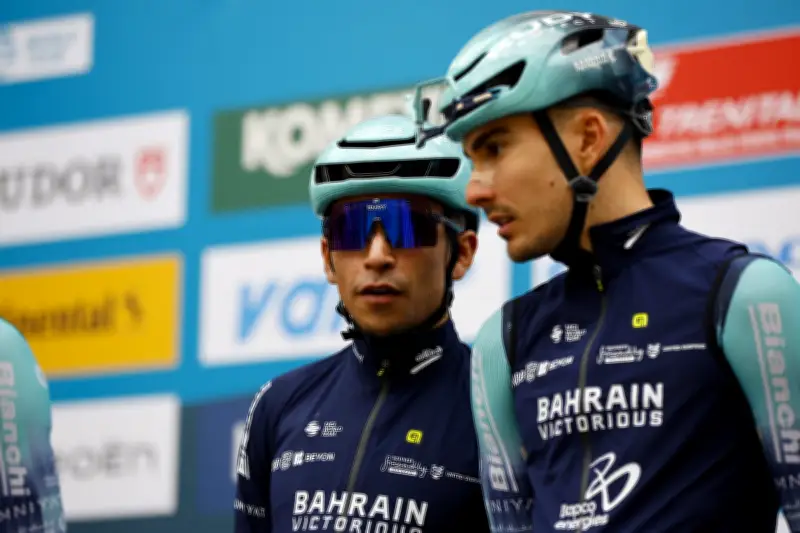 Santiago Buitrago desciende en la clasificación tras la cuarta etapa de la Tirreno-Adriático 2026