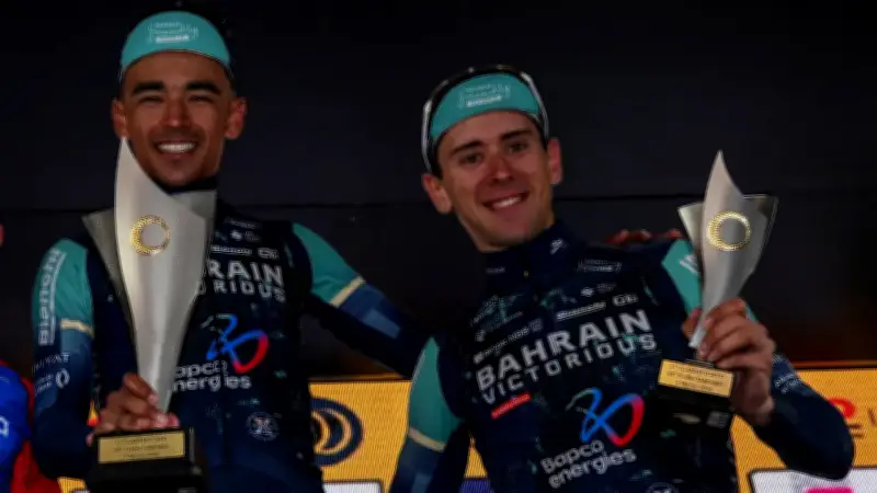 Santiago Buitrago regresa al triunfo con victoria en la Clásica del Trofeo Laigueglia