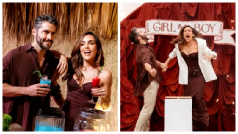 Sara Corrales revela fecha de nacimiento y nacionalidades de su bebé Mila