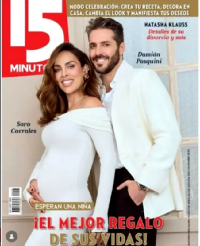 Sara Corrales revela que su hija Mila nacerá en México y tendrá múltiples nacionalidades