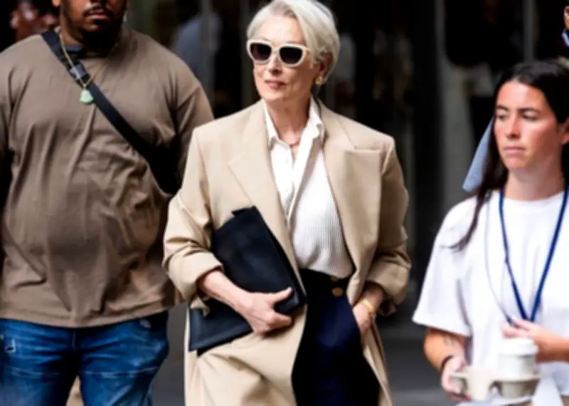 Sasuphi, la marca italiana que viste a Miranda Priestly en 'El diablo viste a la moda 2'