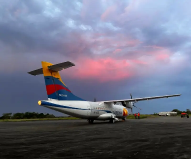 Satena activa 340 sillas con tarifas especiales en ruta Bogotá-Tame