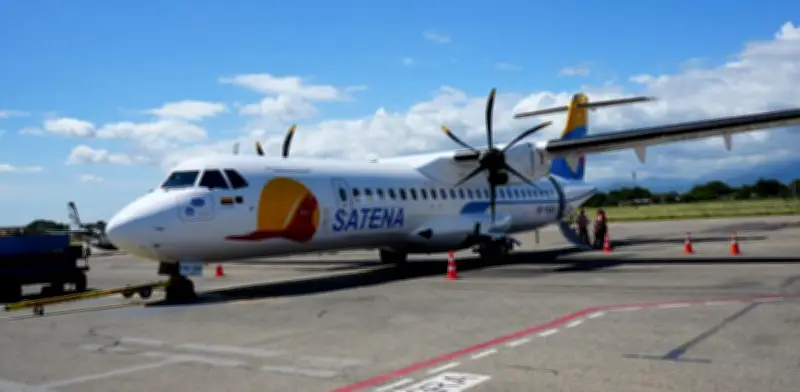 Satena fortalece conectividad aérea con nueva ruta Medellín-Valledupar y vuelo extra a Barranquilla