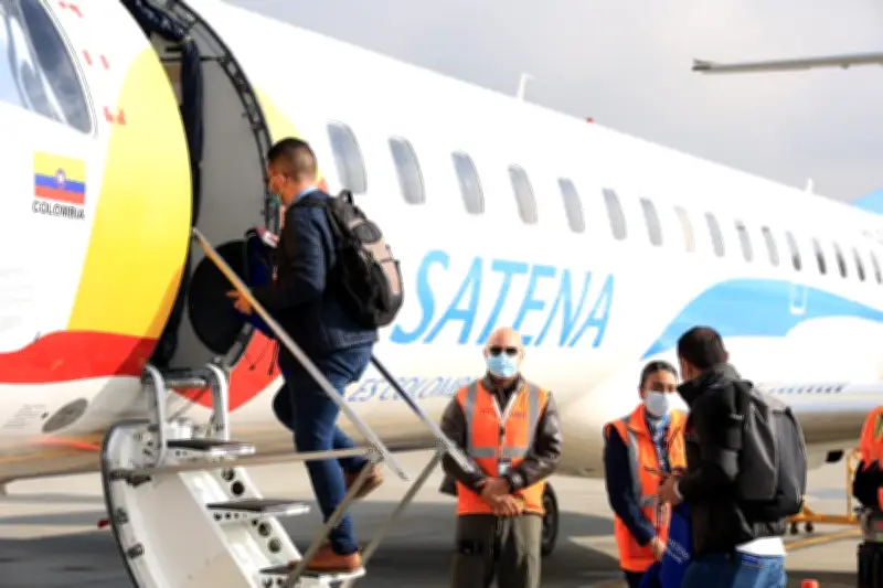 Satena incrementa frecuencias aéreas entre Bogotá y Buenaventura para impulsar economía portuaria