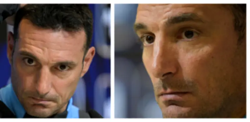 Scaloni se autocritica tras flojo triunfo de Argentina ante Mauritania antes del Mundial