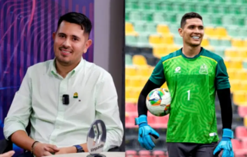 Óscar Álvarez Jr. aclara salida de Aldair Quintana del Atlético Bucaramanga