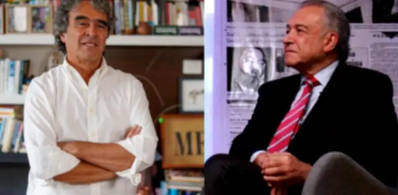 Óscar Naranjo respalda a Sergio Fajardo para las elecciones presidenciales de 2026