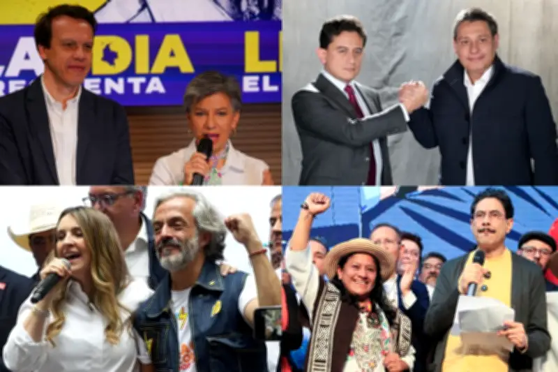 Se definen las fórmulas vicepresidenciales para la primera vuelta presidencial del 31 de mayo