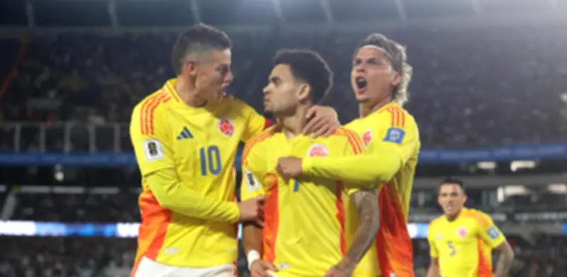 Se filtra el diseño de la nueva camiseta visitante de la Selección Colombia para el Mundial 2026