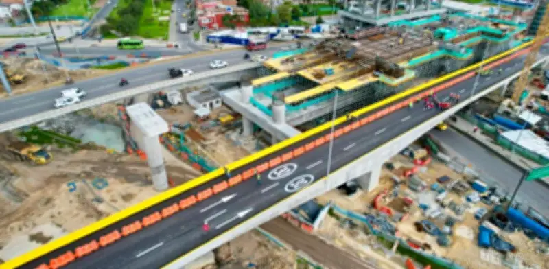Se habilita puente vehicular sur del pulpo de la 1.° de Mayo con 68 en Bogotá tras 20 meses de construcción