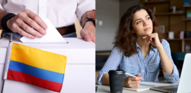 ¿Se pueden acumular los descansos por votar en marzo y mayo? La ley colombiana responde