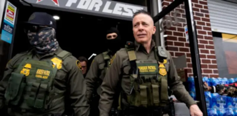 Se retira Gregory Bovino, comandante de redadas migratorias agresivas en EE. UU.