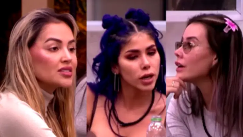 Se rompe 'Las Chicas Tormenta' en La Casa de los Famosos 3 tras intensa discusión