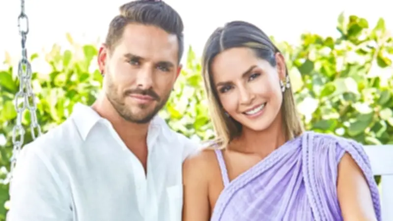 Sebastián Caicedo declara su amor por Carmen Villalobos mientras mantiene su matrimonio