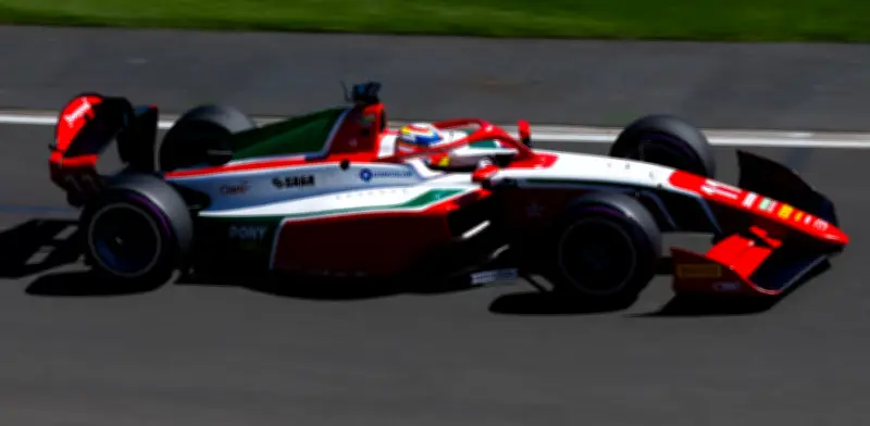 Sebastián Montoya logra sus primeros puntos en Fórmula 2 tras accidentada carrera en Australia