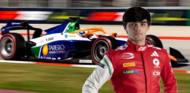 Sebastián Montoya revela sus objetivos para la temporada de Fórmula 2: 'Quiero disfrutar'