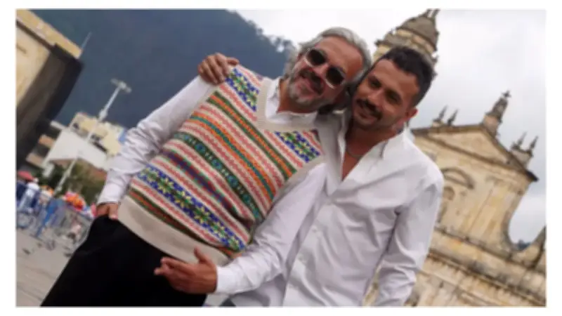 Sebastián Reyes: el activista social detrás del candidato vicepresidencial Juan Daniel Oviedo