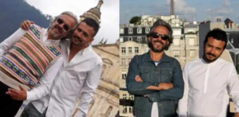 Sebastián Reyes: la pareja de Juan Daniel Oviedo, fórmula vicepresidencial de Paloma Valencia