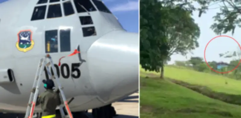 Secretario de Puerto Leguízamo revela detalles del accidente aéreo en Putumayo: 'Se tiraron antes de colisionar'