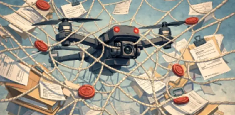 Sector audiovisual denuncia exceso de burocracia en regulación de drones en Colombia