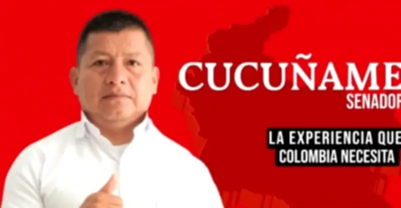 Secuestran a líder indígena Nelson Cucuñame, excandidato al Senado, en la vía Popayán-Cali