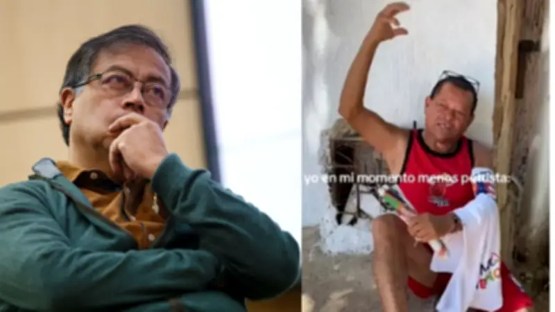 Seguidor de Petro ofrece integrar su seguridad en medio de intensa actividad digital